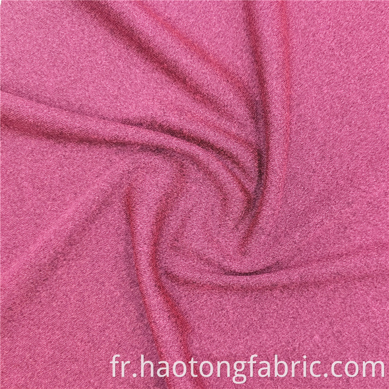 Waterproof Breathable Polyester Knit Stretch Jersey Fabric